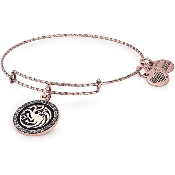 Alex and Ani - Game of Thrones Targaryen Bangle - Picture 4 of 4